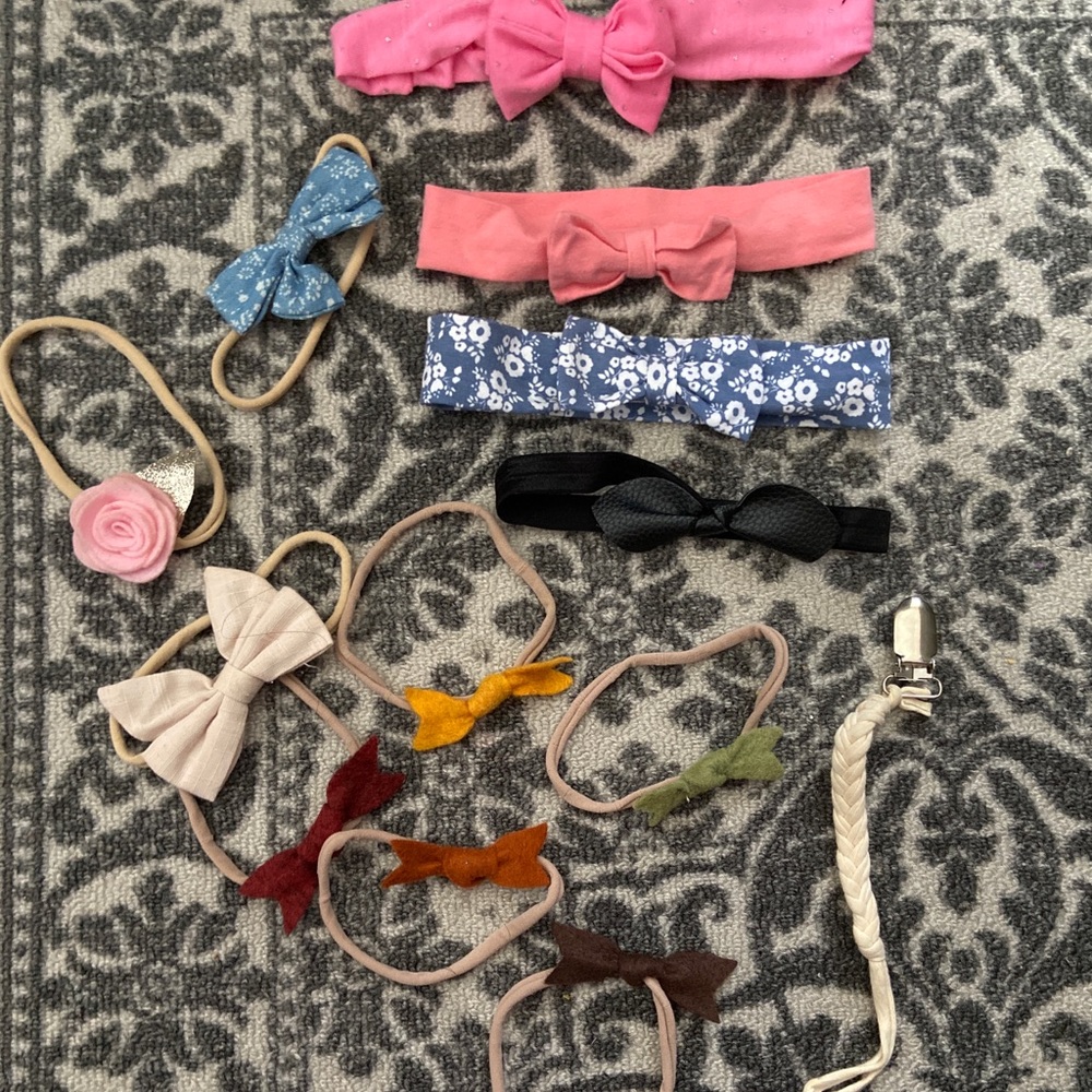 Baby girl bows